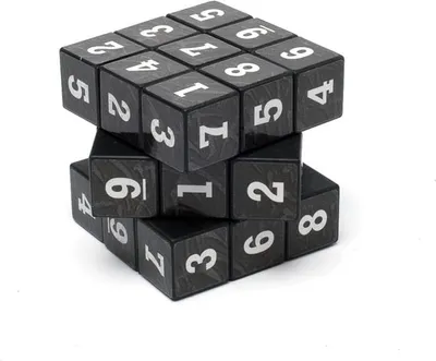 Immagine prodotto di Rubik's Cube Sudoku 3x3 Logikspiel Denksportaufgabe