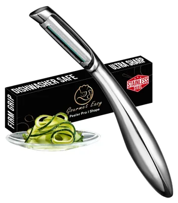 Zdjęcie produktu dla Obieraczka, stal nierdzewna, do warzyw