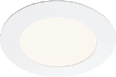 Produktbild von LED Einbauleuchte, Ø 12 cm, 7 W, Weiß, Briloner Leuchten