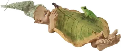 Produktbild von Pixie im Blattbett "Froschwecker"
