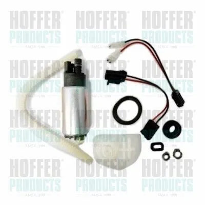 Produktbild von HOFFER Benzinpumpe Reparatursatz Kraftstoffpumpe 7506963 für für FIAT Strada Pickup (178) PALIO Weekend (178DX) PALIO (178BX) für VW Gol G4 Schrägheck