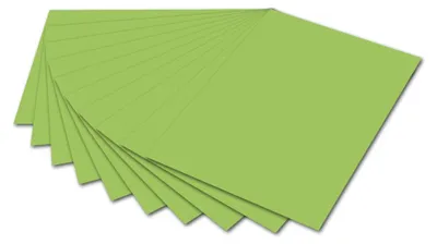 Immagine prodotto di folia 6451 Tonpapier DIN A4 130 g/qm hellgrün