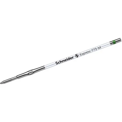 Produktbild von Schneider Schreibgeräte Express 775, Grün, Medium, Metallisch, Metall, Edelstahl, X20