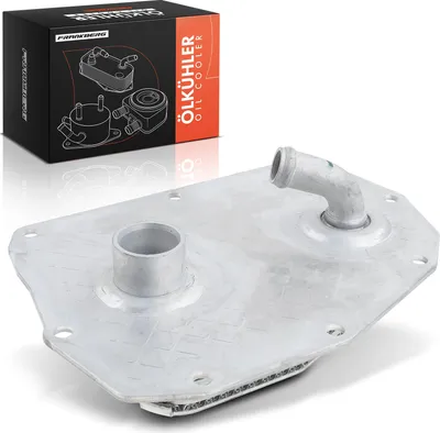 Obrázok produktu pre Frankberg 1x chladič motorového oleja pre Mercedes-Benz 124 Trieda E W124 Trieda G W463 Trieda S W140