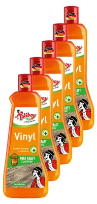 Produktbild von Poliboy Vinyl Reiniger Konzentrat, 5er Set - 2,5L, Inhalt jeweils 500ml, Reinigung & Pflege