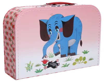 Productafbeelding van Mol Kinderkoffer Mol En Olifant 30cm