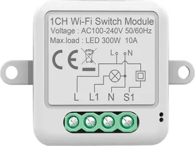 Zdjęcie produktu dla Przełącznik BOT Smart WiFi Tuya CH14 z jednym przyciskiem