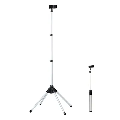 Produktbild von Haartrockner-Wandhalterung, 360° drehbar und höhenverstellbar, Saugnapfmontage ohne Bohren, wandfreundlich, ideal für Badezimmer-Haartrockner