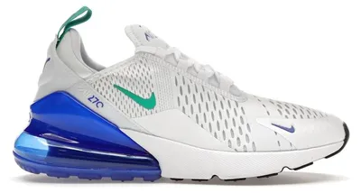 Immagine prodotto di Nike Air Max 270 White Lapis (modello da donna) - Taglia EU 38