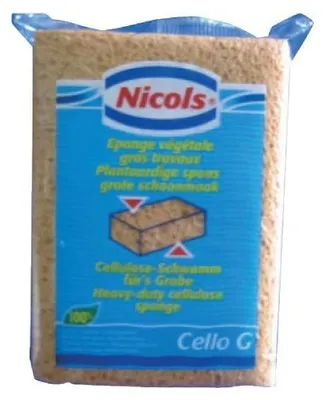 Image de Eponge Végétale Gros Travaux 140x90x55 - Nicols