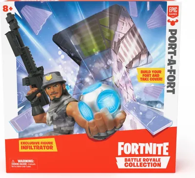 Produktbild von Fortnite Battle Royale Collection: Port-A-Fort, Aktion/Abenteuer, Battle Royale, 8 Jahr(e), Mehrfarbig