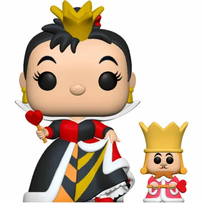 Image de Funko Pop! Disney - Królowa oraz Król z Alicji w Krainie Czarów 70. Rocznica Figurki