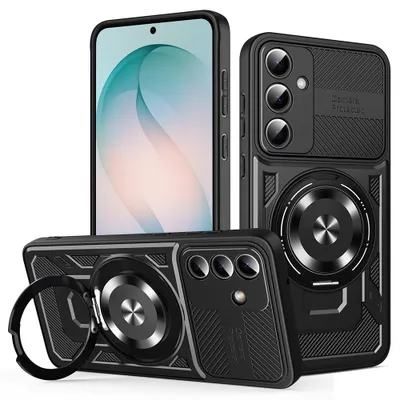 Obrázek produktu pro Techsuit – RuggedCam odolné ochranné pouzdro s krytem fotoaparátu pro Samsung Galaxy S26 Plus – černé