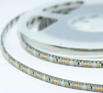 Produktbild von Bioledex LED Streifen 12V 10W/m 120LED/m 6000K 5m Rolle IP65 tageslichtweiss LED-Leuchtband