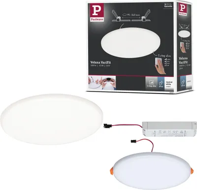 Produktbild von Paulmann VariFit LED Einbaupanel Veluna