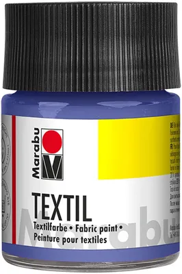 Produktbild von Marabu 17160005035, Lila, Textilfarbe, Flüssigkeit, 50 ml, 1 Stück(e)