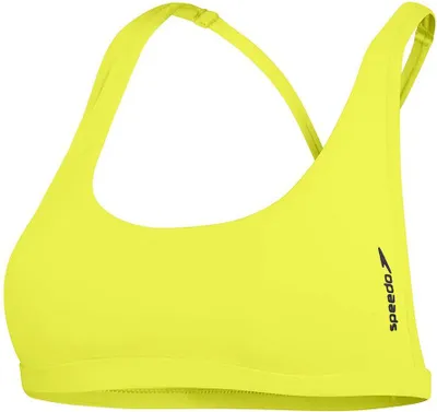 Produktbild von Speedo Solid Convertible Bikinioberteil Gelb XS Frau Gelb XS