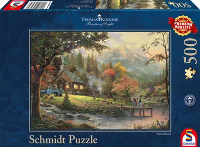 Obrázek produktu pro Thomas Kinkade, Idyla u řeky, 500 kusů