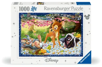 Immagine prodotto di Ravensburger Puzzle Bambi, Erwachsenenpuzzle, 1000 Teile, 12000313