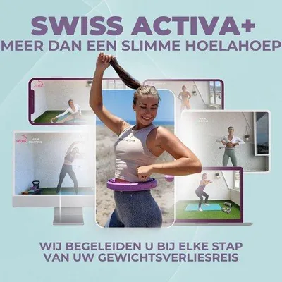 Immagine prodotto di Hula hoop fitness con contatore