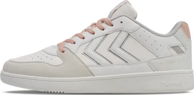 Produktbild von Hummel St. Power Play WM3 Sneaker Schuhe Retro Sportschuhe Freizeitschuhe weiß/blau 227952-9109, Schuhgröße:38 EU