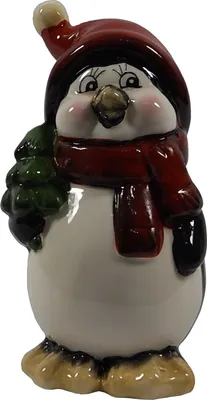 Produktbild von Pinguin Königspinguin Vogel Skulptur Deko Garten Wasser Tier Teich Figur Artikel