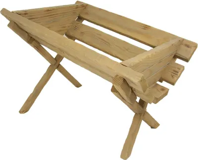 Produktbild von Handbemalte Holzbuchstaben für Kinder, 33 cm