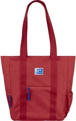 Zdjęcie produktu dla Oxford 400174105, Kobieta, Torba na ramię, Zamek błyskawiczny, Bordowy, Monochromatyczny, Poliester