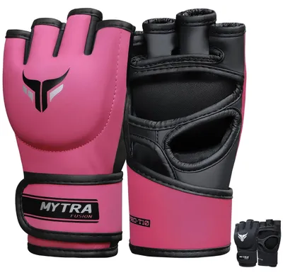 Produktbild von Handschuhe für Damen – Sparring, Farbe Rosa