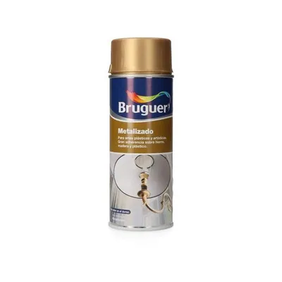 Produktbild von Sprühfarbe Bruguer 5198001 Metallic Gold 400 ml