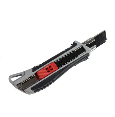 Produktbild von ABS Cuttermesser Universal-Teppichmesser 0.6mm mit Feststellmechanismus