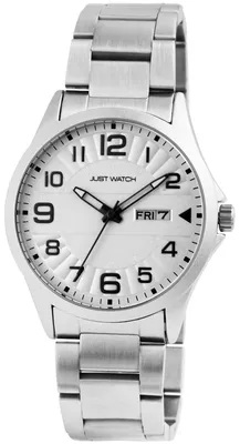 Produktbild von Herrenuhr Edelstahl Freddie Freddie, Datumsanzeige