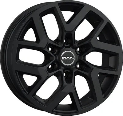 Obrázok produktu pre Zliatinové kolesá MAK GRAVEL 6.5x16 6x139,7 ET 46 MATT BLACK