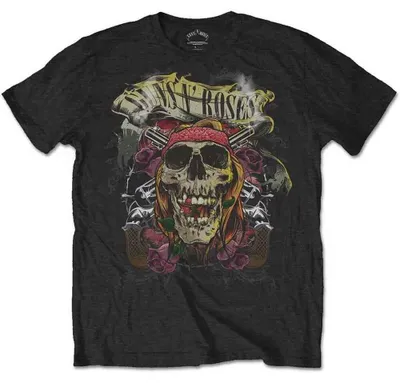 Zdjęcie produktu dla Guns N' Roses Trashy Skull (Back Print) Black M Koszulka