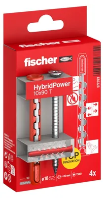 Image de Fischer HybridPower 10x90 T K