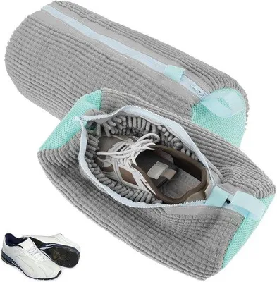 Productafbeelding van Famanu waszakken voor schoenen - 39 x 19 cm, 2 stuks