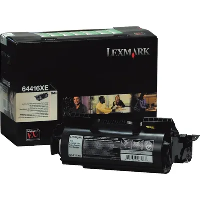 Produktbild von Lexmark Toner 64416XE schwarz