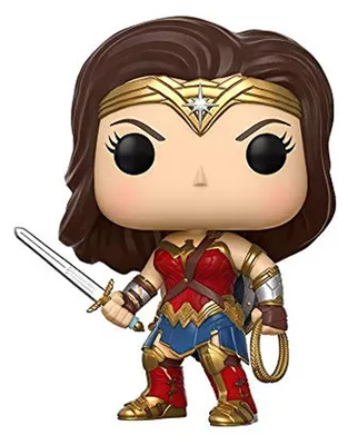 Produktbild von Funko Pop! 206 - DC Justice League: Wonder Woman