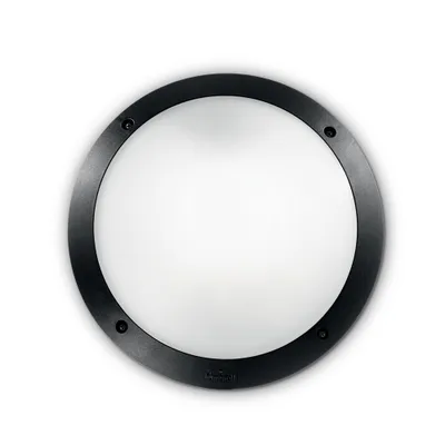Produktbild von Polar-1 Moderne Wandleuchte Schwarz 1 Licht E27