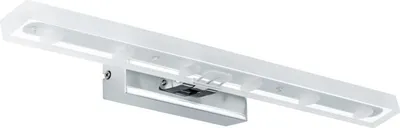Immagine prodotto di Paulmann Galeria, lampada a LED per quadri, modello Block, 7W, cromo/trasparente, 230V, metallo/acrilico