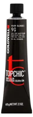 Zdjęcie produktu dla Goldwell Topchic Hair Color 9G 60 g