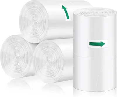 Produktbild von Mini Tischmülleimer 2.5 L, Mülleimer für Büro, PP, tragbarer Griff, platzsparend