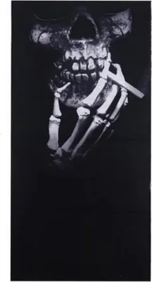 Produktbild von Jumada's – Gesichtsmaske-Nackenwärmer für Motorradfahrer – Totenkopf-Design – Halloween-Schild – Spritzmaske – Gesichtsschutz
