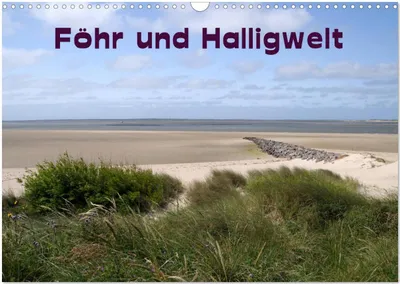 Produktbild von Föhr und Halligwelt 2026 (Wandkalender 2026 DIN A3 quer), CALVENDO Monatskalender