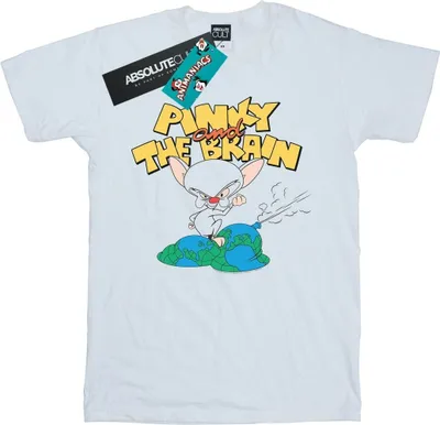 Produktbild von Animaniacs - "World Domination" T-Shirt für Herren BI10743 (M) (Weiß)