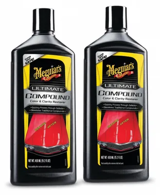 Produktbild von 2 x Meguiar's® Ultimate Compound - 450 ml - Lackreiniger Schleifpaste Politur