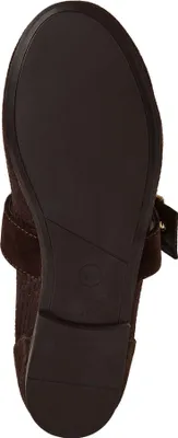 Produktbild von Tamaris Damen Riemchenballerina aus Leder Schnalle und Eyelet Ösen 1-22101-46, Größe:41 EU, Farbe:Braun