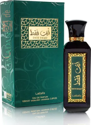 Produktbild von Lattafa Ente Faqat Eau de Parfum unisex 100 ml