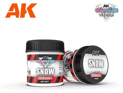 Image de AK Interactive TERRAINS Snow 100 ml.