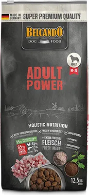 Produktbild von 'Belcando Adult Power | 12,5kg'